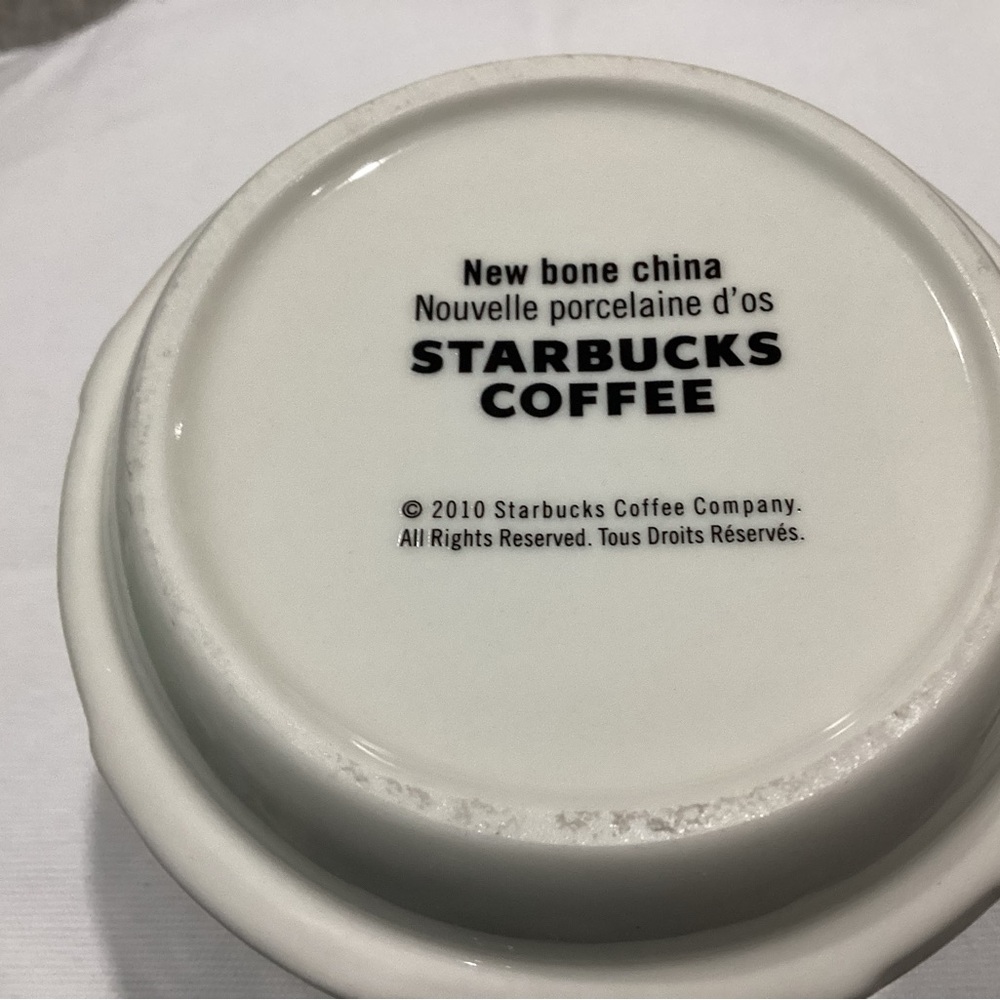 2010 Starbucks NYC Collector Relief Series 16oz., embossed.3D Style Design. - Picture 2 of 2